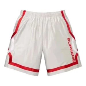Supreme SS26 Chain Link Basketball Short 'White' SUP-SS26-364-WHT