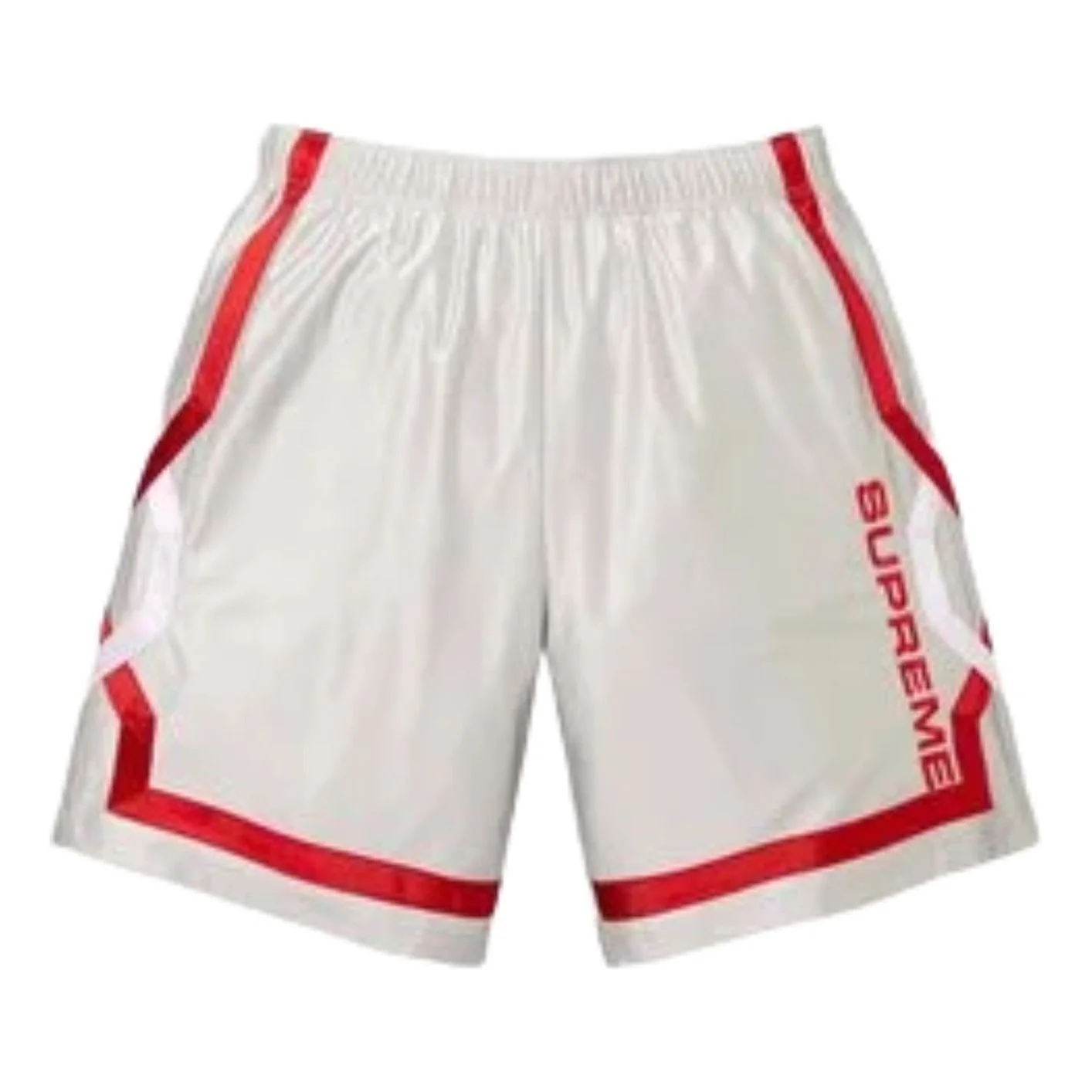 Supreme SS26 Chain Link Basketball Short 'White' SUP-SS26-364-WHT