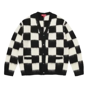 Supreme SS26 Checkerboard Cardigan 'Black' SUP-SS26-307-BLK