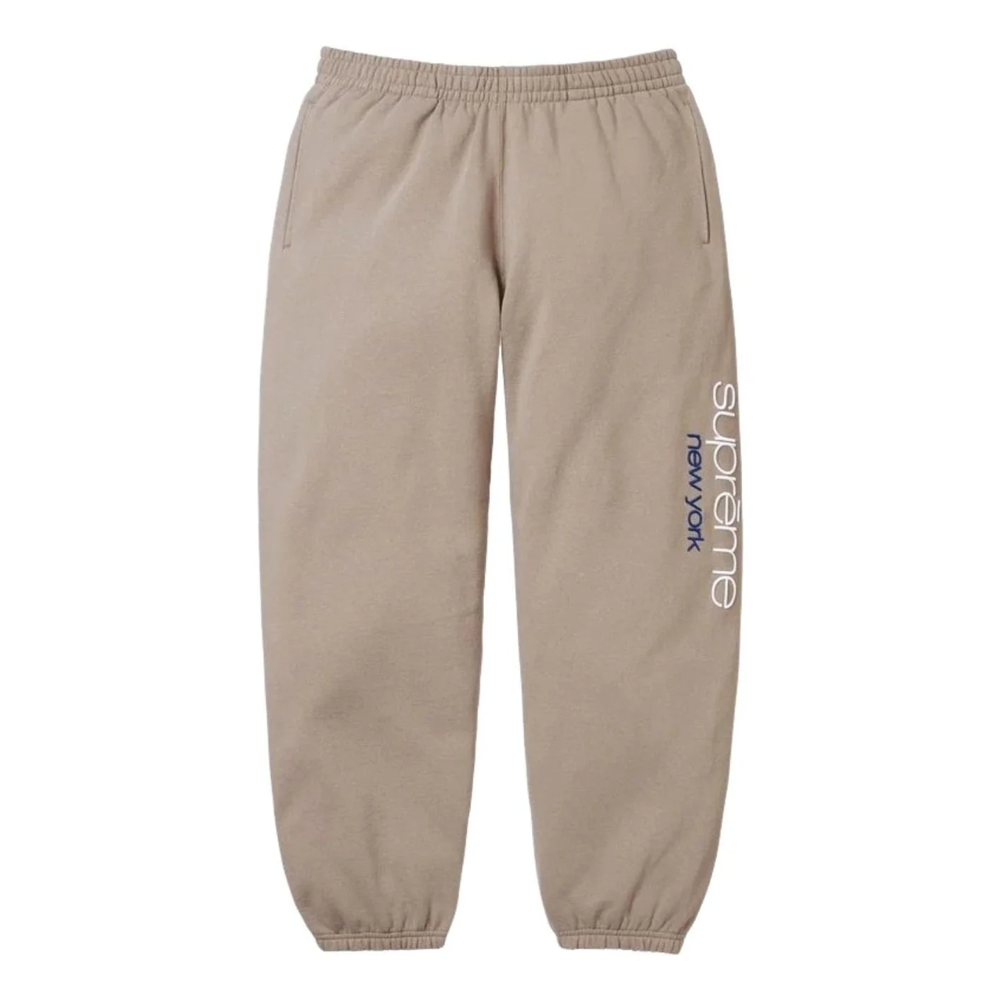 Supreme SS26 Classic Logo Sweatpant 'Taupe' SUP-SS26-062-TAP