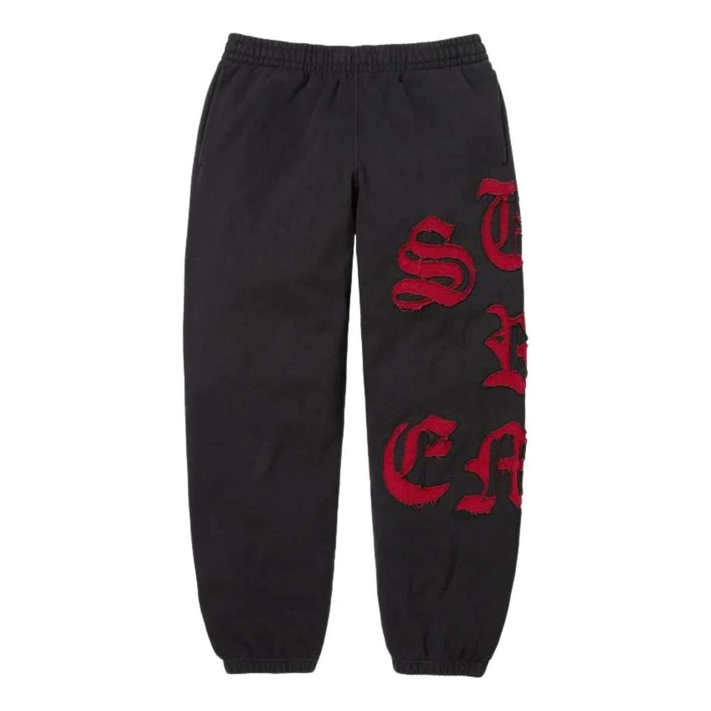 Supreme SS26 Cut Out Sweatpant 'Black' SUP-SS26-061-BLK