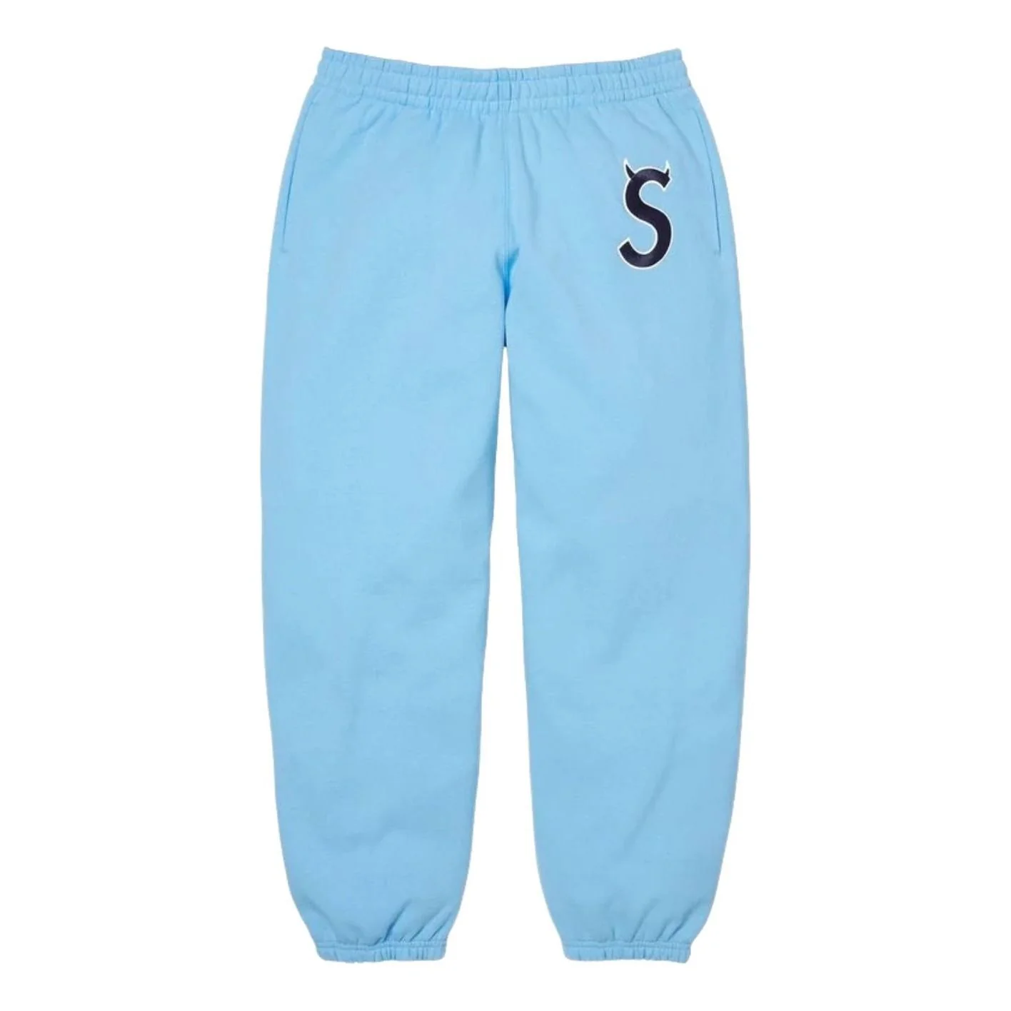 Supreme SS26 Devil S Logo Sweatpant 'Light Blue' SUP-SS26-139-LHTBLU