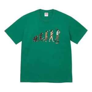 Supreme SS26 Evolution T-Shirt 'Light Pine' SUP-SS26-003-LIGHTPNE