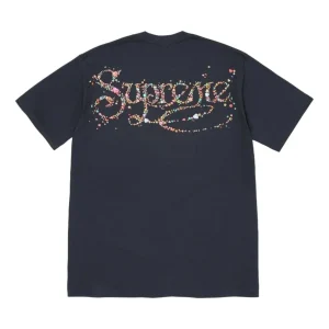 Supreme FW26 Gems T-Shirt 'Navy' SUP-FW26-005-NVY