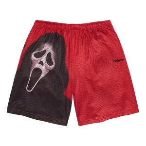 Supreme x Ghostface SS26 Mesh Short 'Red' SUP-SS26-209-RED
