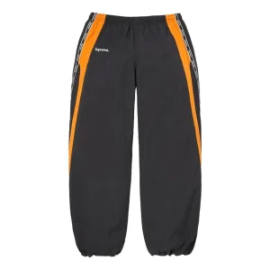 Supreme SS26 Logo Taping Track Pant 'Orange' SUP-SS26-266-ORG
