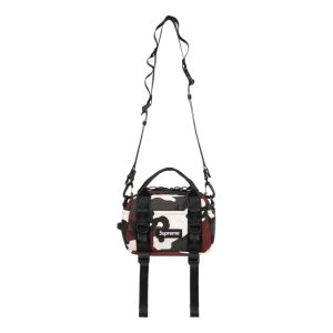 Supreme SS26 Mini Duffle Bag 'Red Camo' MINIDUFFLEBAG-SS26-REDCAMO