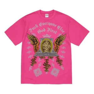 Supreme FW26 Money T-Shirt 'Fuchsia' SUP-FW26-007-FHS