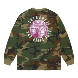 Supreme FW26 You Still Sk L/S T-Shirt 'Woodland Camo' SUP-FW26-006-WCMO