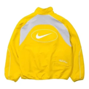 Supreme x Nike Track Jacket 'Yellow' SS25J2-YELLOW