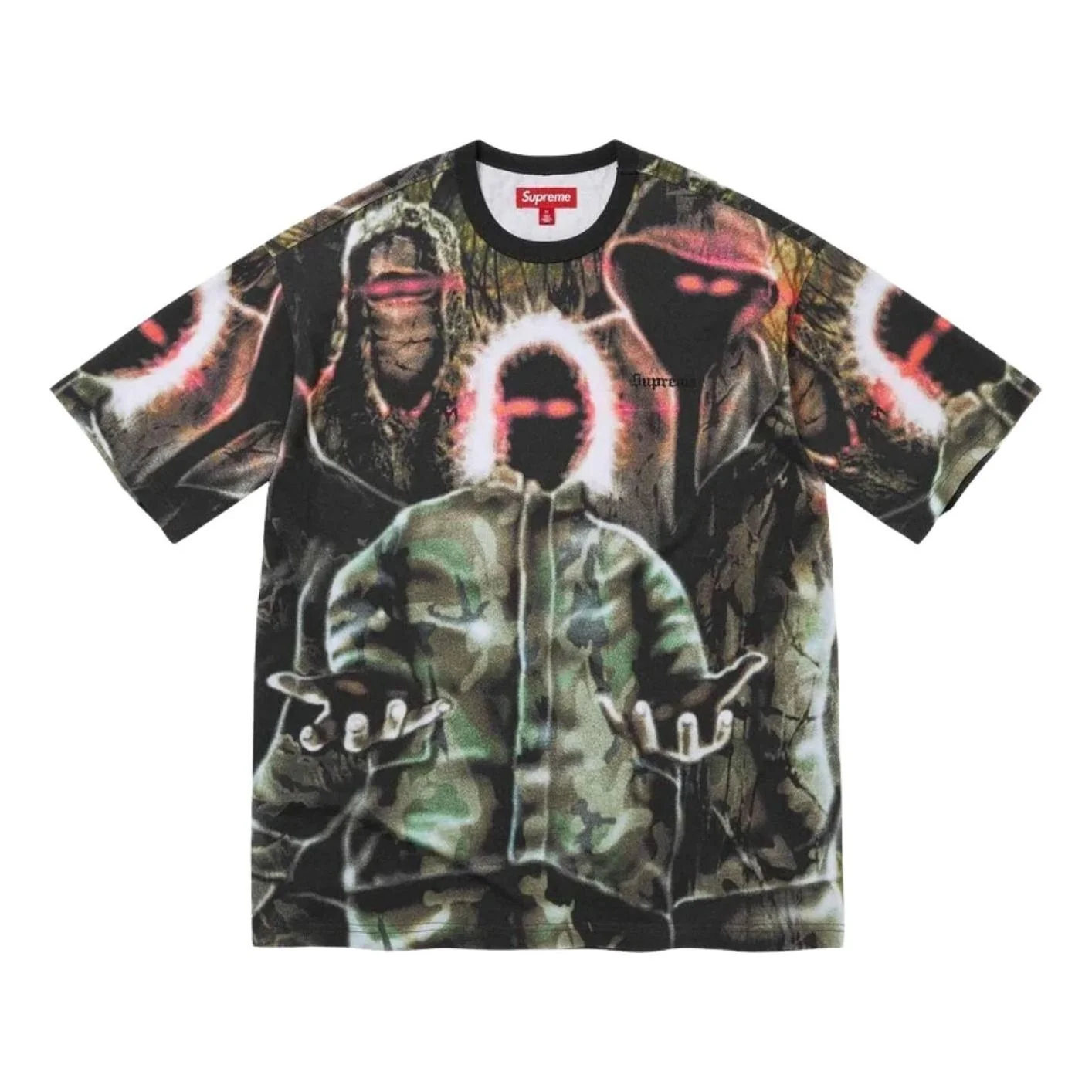 Supreme SS26 Shadows S/S T-Shirt 'Multicolor' SUP-SS26-216