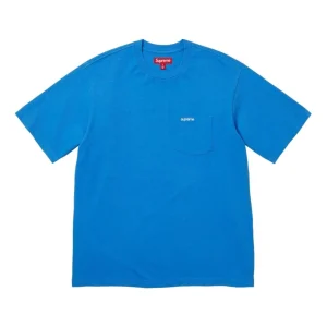 Supreme SS26 S/S Pocket T-Shirt 'Blue' SUP-SS26-141-BLU