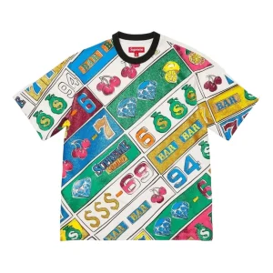 Supreme SS26 Slot Machine S/S T-shirt 'White' SUP-SS26-291-WHT