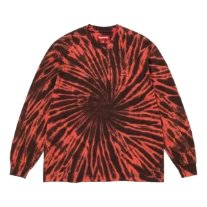Supreme SS26 Small Box L/S T-Shirt 'Tie Dye' SUP-SS26-017-TIE-DYE