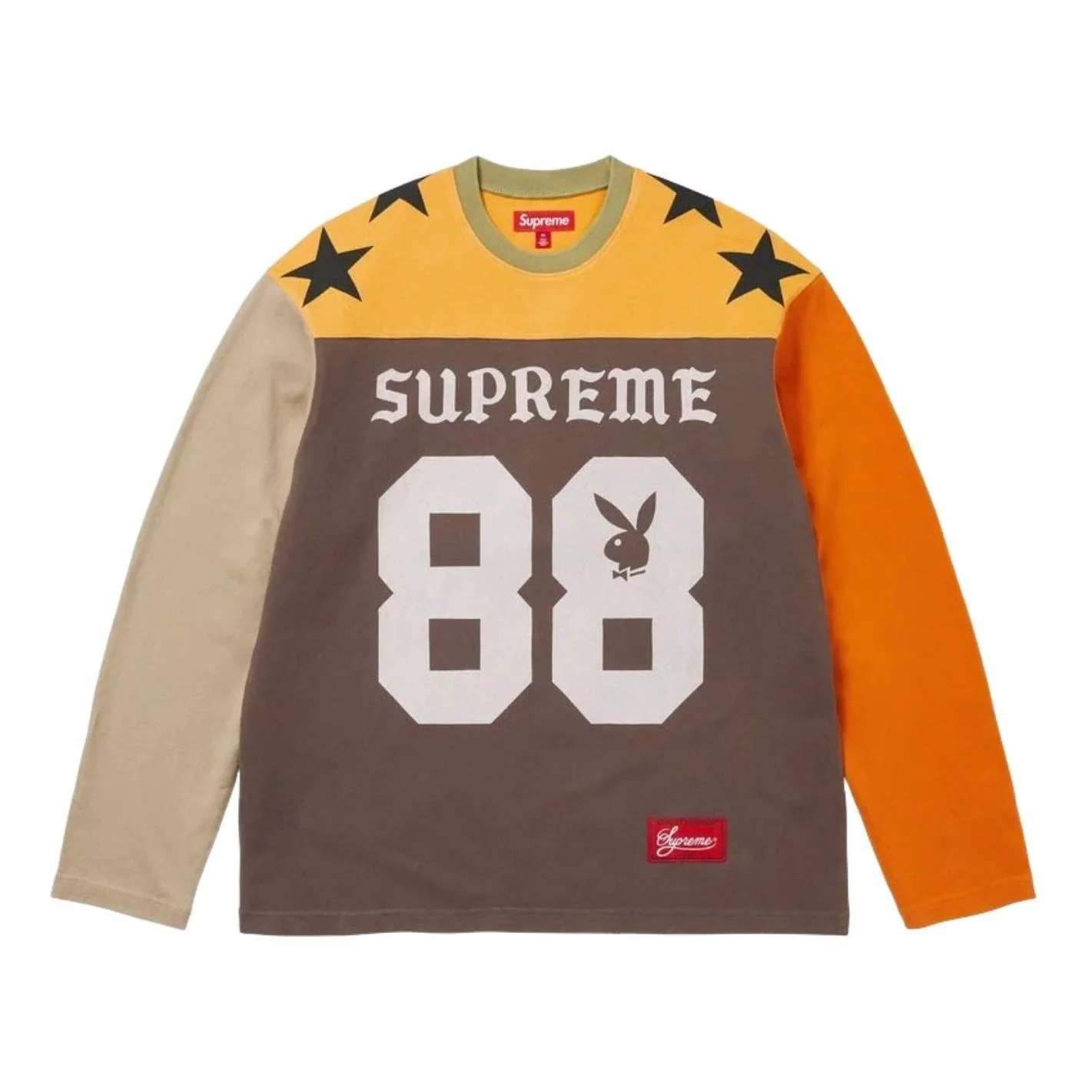 Supreme x Playboy SS26 L/S Football T-Shirt 'Multicolor' SUP-SS26-043-MULTI