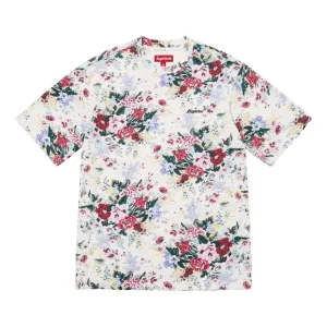 Supreme SS26 Washed S/S T-Shirt 'Floral' SUP-SS26-306-FLR