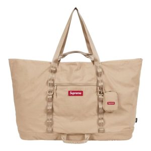 Supreme SS26 X-Large Tote Bag + Utility Pouch 'Tan' XLARGETOTEBAG-SS26-TAN
