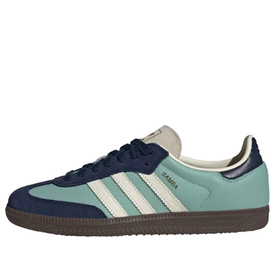 (WMNS) adidas Samba OG 'Hazy Green Night Indigo' JI4208