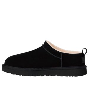 (WMNS) UGG Classic Micro Boots 'Black' 1173891-BLK