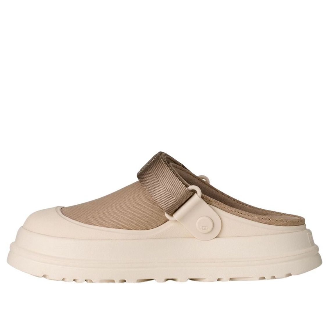 (WMNS) UGG GoldenGlow Canvas Clog Sandals 'Mustard Seed' 1175295-MDSD
