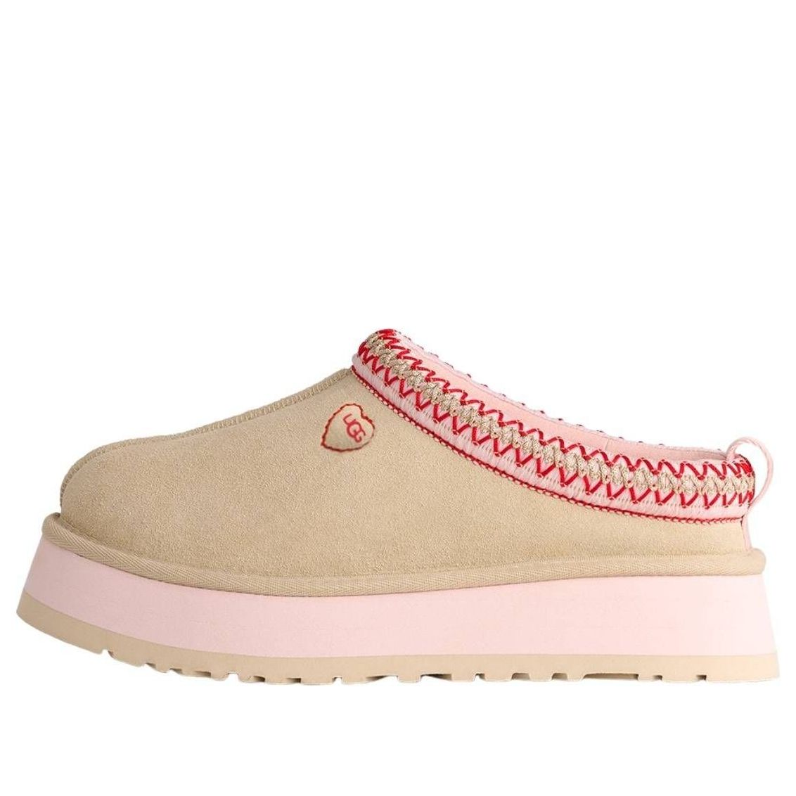 (WMNS) UGG Tazz Love '26 Mules 'Sea Salt Rosetta' 1181650-SLTR
