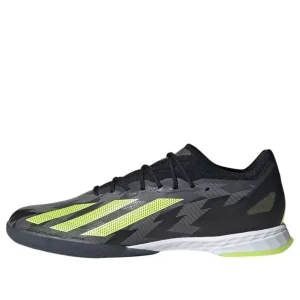 adidas X Crazyfast Injection.1 IN 'Black Yellow' IG6272