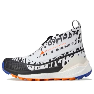 (WMNS) adidas Terrex Free Hiker Gore-Tex 'By Stella Mccartney 'White Crea Orange Black' IF1791