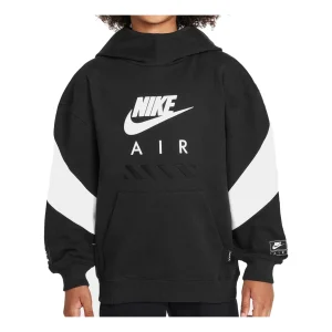 (PS) Nike Air Fleece Pullover Hoodie 'Black' HF8812-010