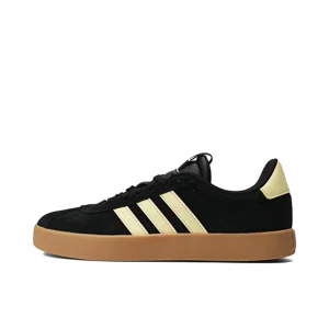 (WMNS) adidas VL Court 3.0 'Black Yellow Tan' JI1948