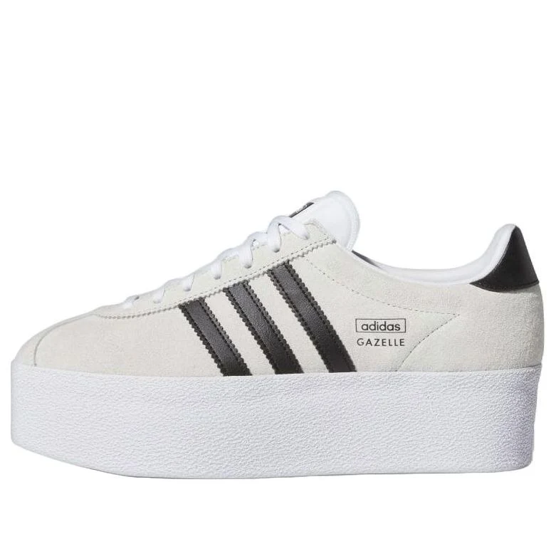 (WMNS) adidas Gazelle Up 'White Black' IH1289